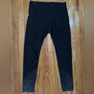 charcoal black lululemon leggings same day ship
